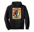 Hold Partner Im Overstimulated Cowboy Hoodie - Casual Everyday Wear Unisex - T-Shirt, Sweatshirt, Hoodie