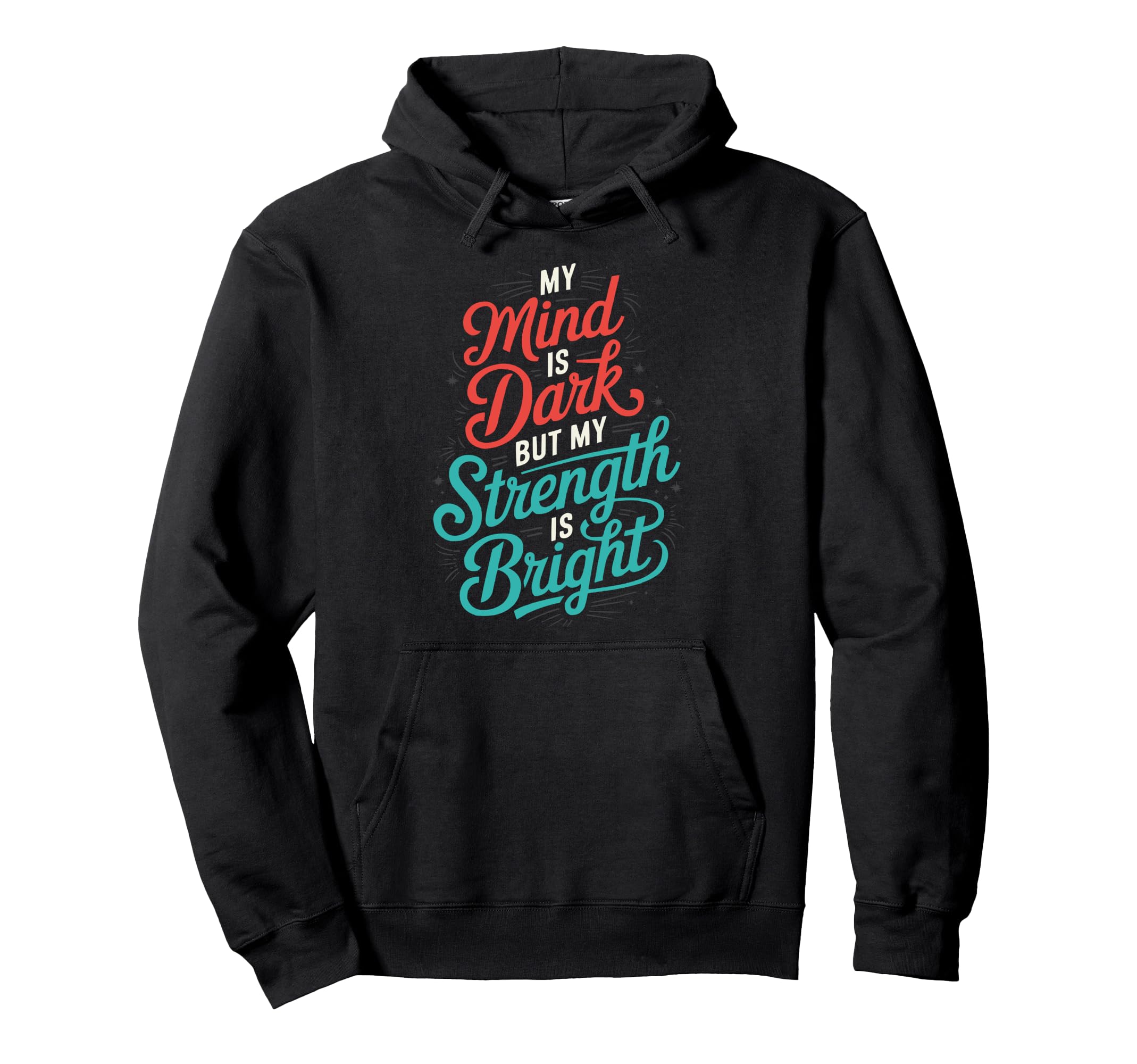 Suicide Awareness Depression Anxiety Hoodie - Aesthetic Graphic Men Women - T-Shirt, Sweatshirt, Hoodie