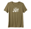 Choose Joy Inspirational Typography T-Shirt - Streetwear Style Unisex - T-Shirt, Sweatshirt, Hoodie