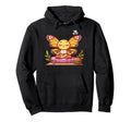 Meditation Butterfly Yoga Pose Hoodie - Casual Everyday Wear Men Women - T-Shirt, Sweatshirt, Hoodie