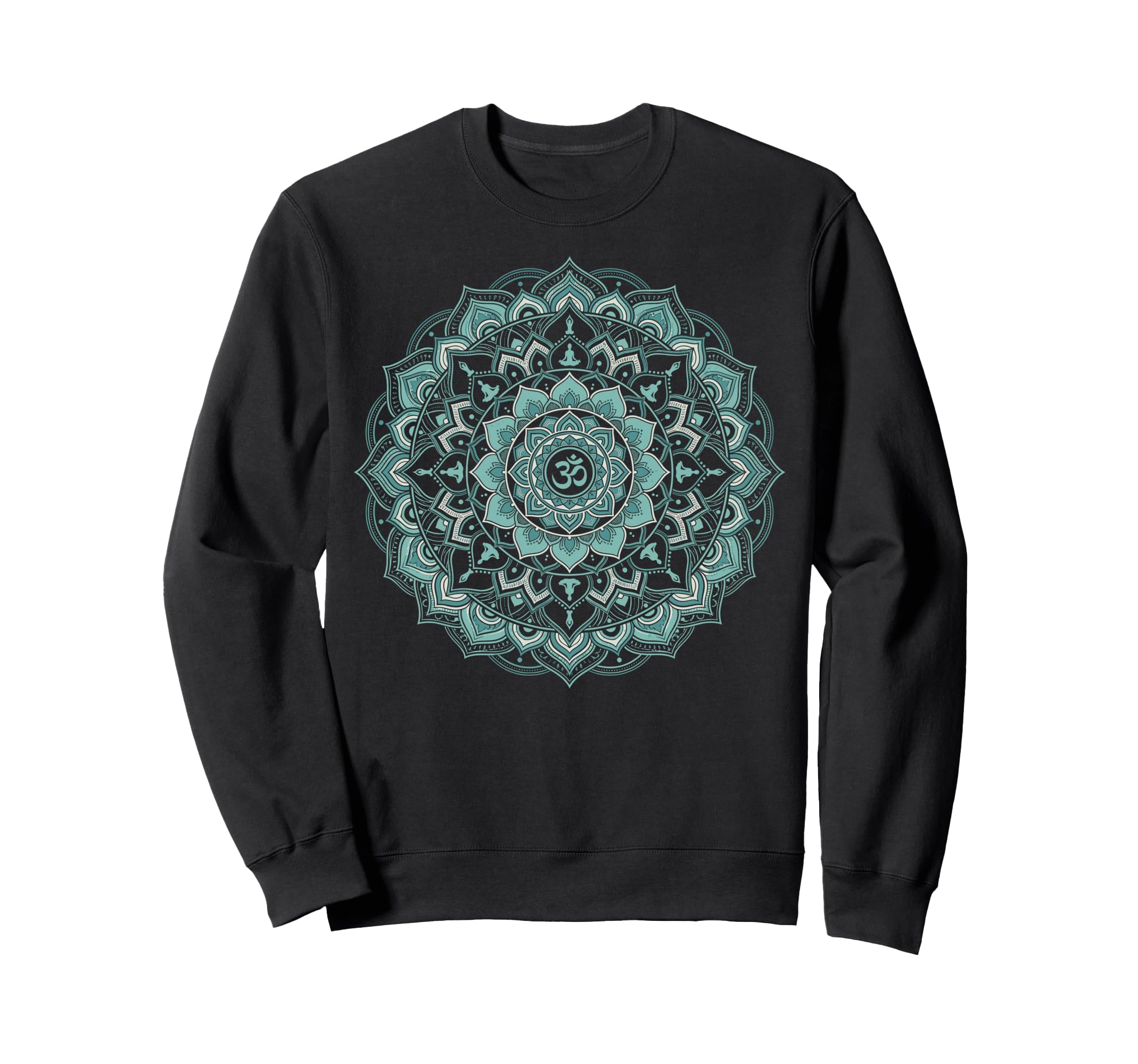Yoga Meditation Spiritual Chakra Sweatshirt - Custom Art Print Unisex - T-Shirt, Sweatshirt, Hoodie