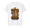 My Cavalier Gets Me Up Coffee Keeps Me T-Shirt - Graphic Print for Adults - T-Shirt, Sweatshirt, Hoodie