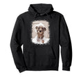 Dog Bath Photo Splatter Art Hoodie - Custom Art Print for Adults - T-Shirt, Sweatshirt, Hoodie