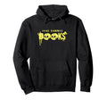 Read Banned Books Library Hoodie - Minimalist Print for Adults - T-Shirt, Sweatshirt, Hoodie