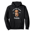 Poodle Dog Lover I Just Need My Poodle Hoodie - Unique Graphic for Adults - T-Shirt, Sweatshirt, Hoodie