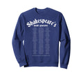Shakespeare Insult Generator Sweatshirt - Casual Everyday Wear Men Women - T-Shirt, Sweatshirt, Hoodie