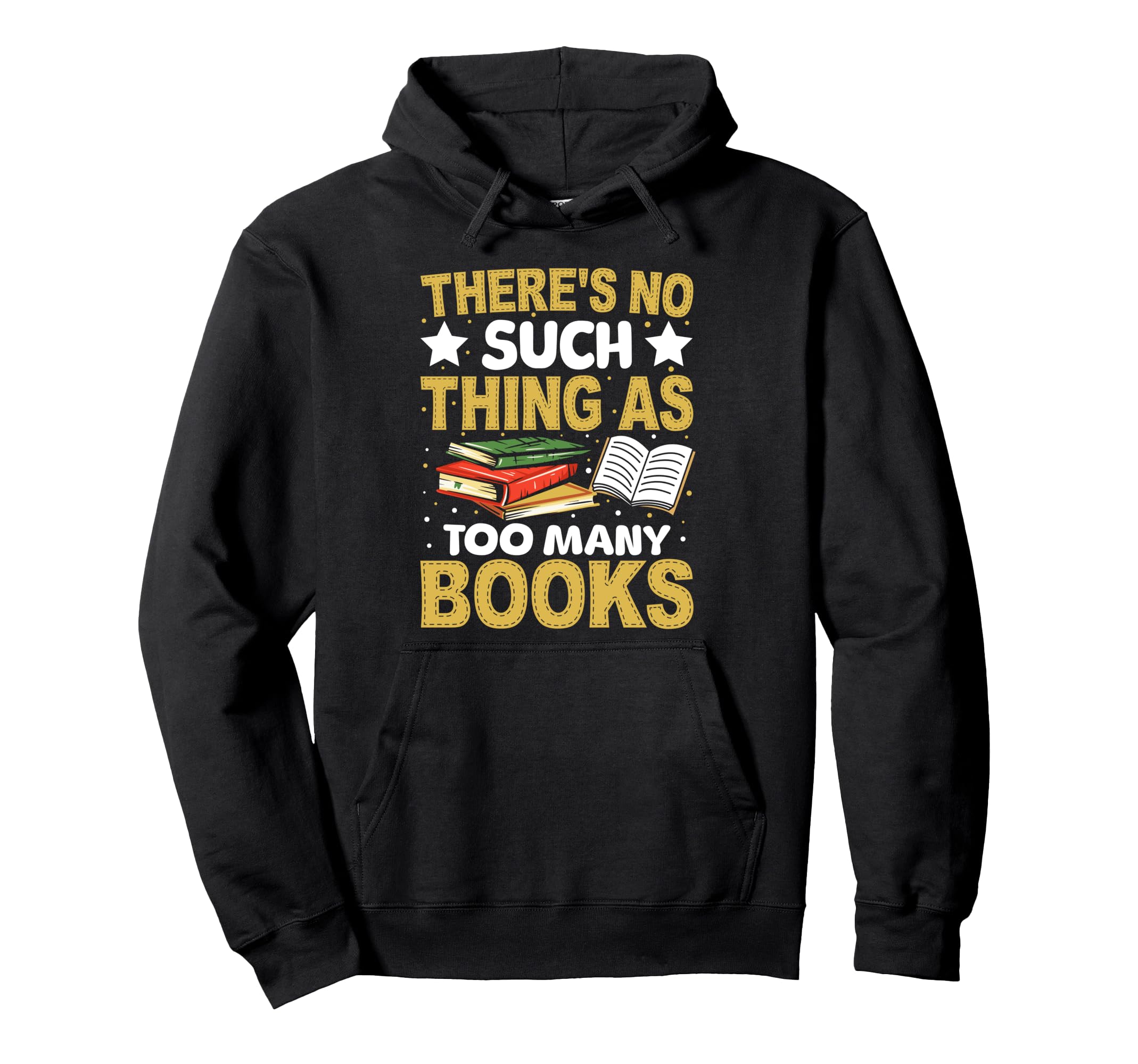 Book Club Members Hoodie - Fun Novelty Design Unisex - T-Shirt, Sweatshirt, Hoodie