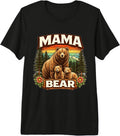 Mama Bear Family Pride Nature Mom Unisex T-shirt, Sweatshirt, Hoodie, Long Sleeve Tee - T-Shirt, Sweatshirt, Hoodie