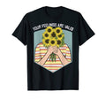 Your Feelings Are Valid Mental Health T-Shirt - Trendy Graphic for Adults - T-Shirt, Sweatshirt, Hoodie