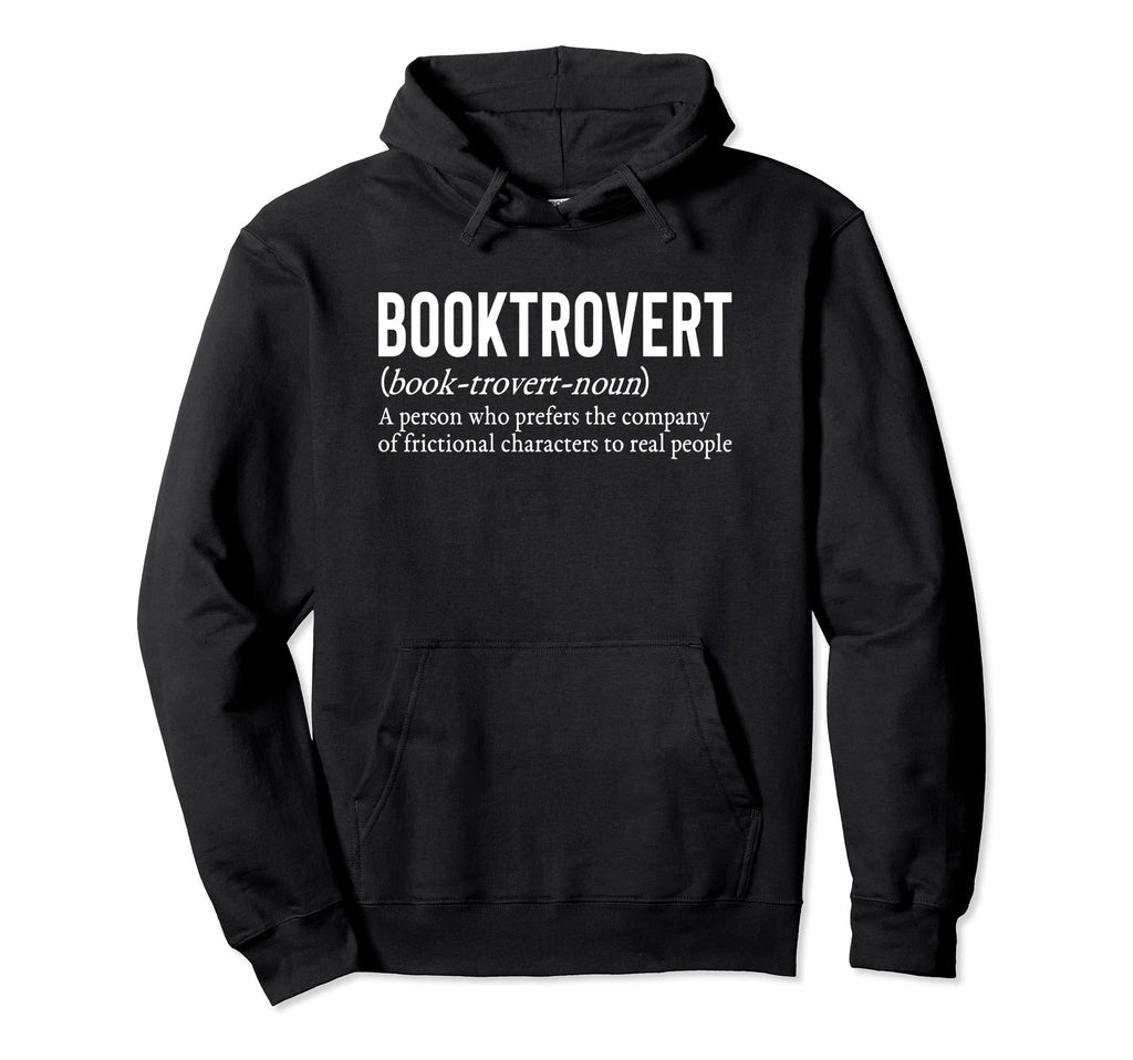 Book Nerd Librarian Reading Library Hoodie - Fun Novelty Design for Adults - T-Shirt, Sweatshirt, Hoodie