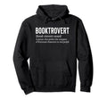 Book Nerd Librarian Reading Library Hoodie - Fun Novelty Design for Adults - T-Shirt, Sweatshirt, Hoodie