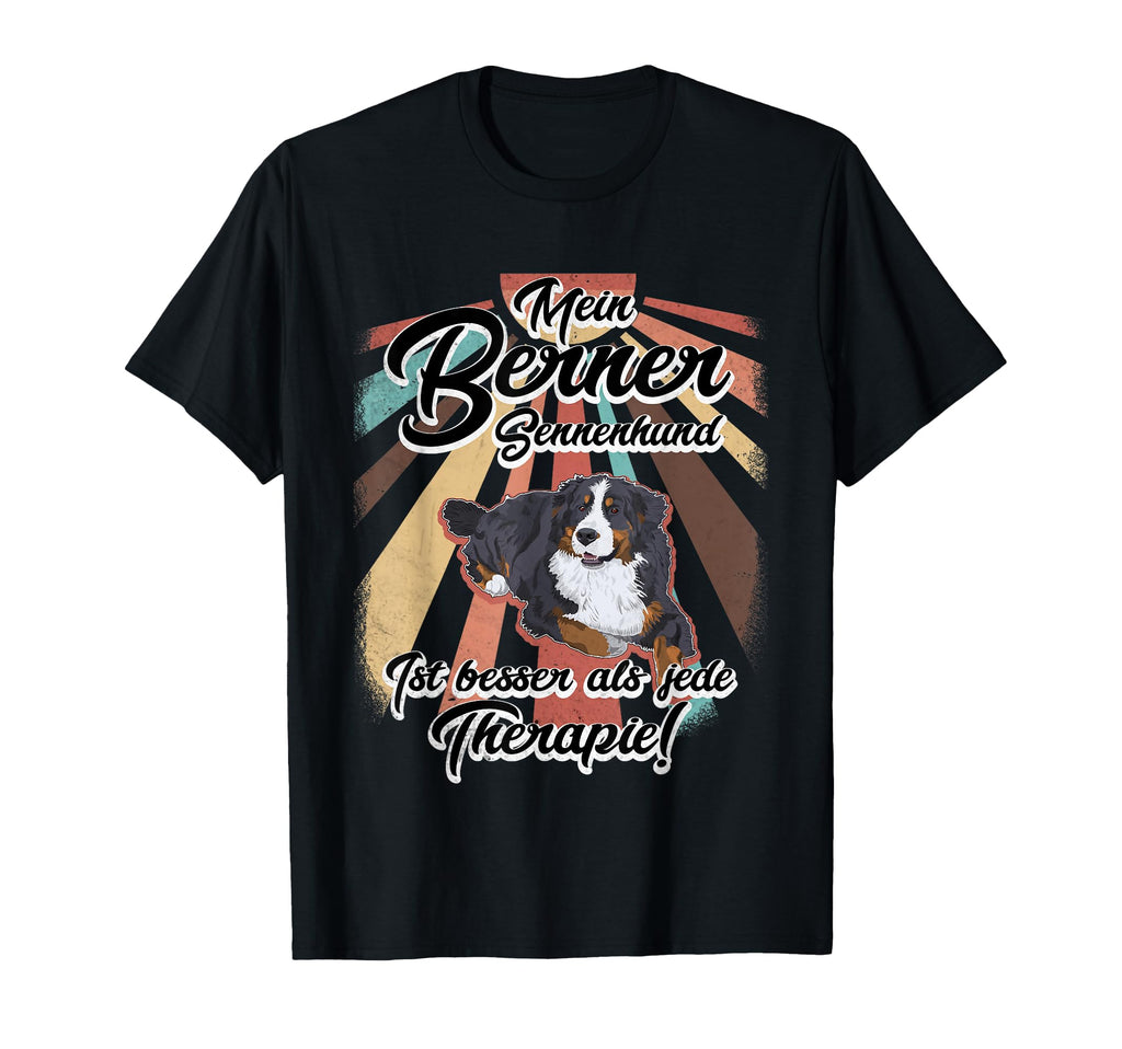 Bernese Mountain Dog Therapy Dog T-Shirt - Streetwear Style Unisex - T-Shirt, Sweatshirt, Hoodie