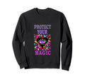 Protect Your Magical Energy Evil Sweatshirt - Aesthetic Graphic Men Women - T-Shirt, Sweatshirt, Hoodie