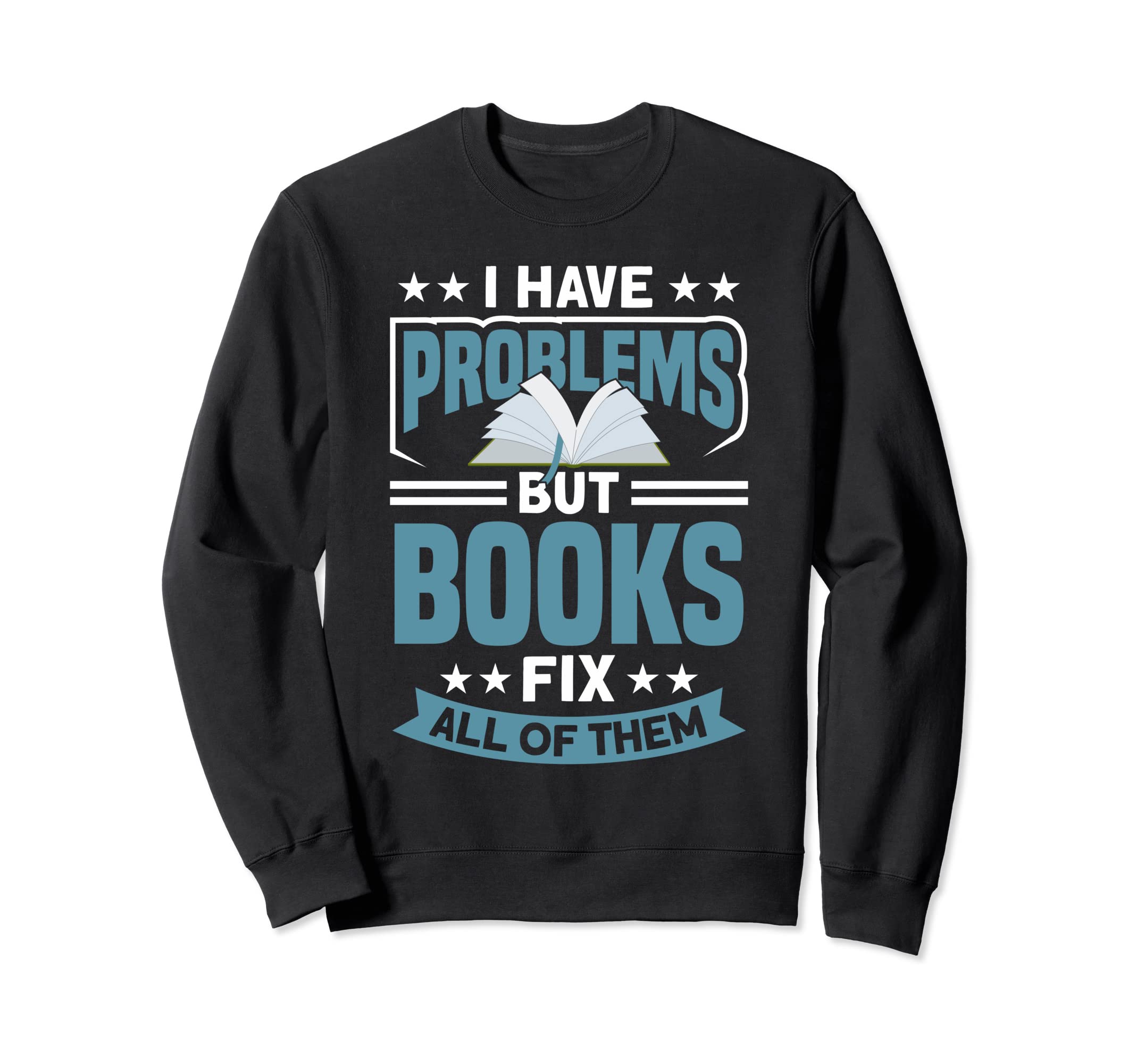 Book Lover Books Literature Friends Sweatshirt - Streetwear Style Unisex - T-Shirt, Sweatshirt, Hoodie