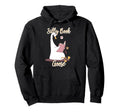 Silly Book Goose Reading Book Lover Hoodie - Graphic Print Men Women - T-Shirt, Sweatshirt, Hoodie