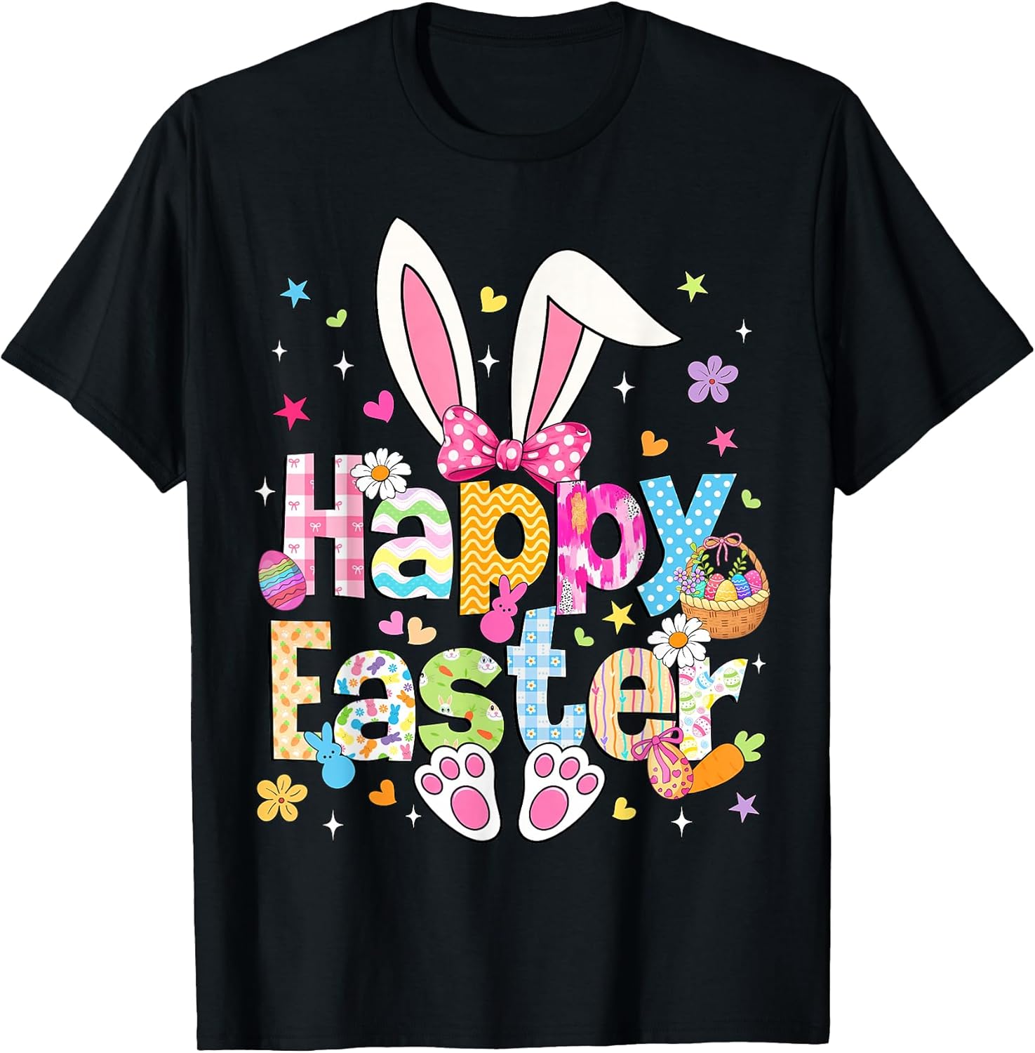 Happy Easter Day Apparel HUGVYN Unisex T-shirt, Sweatshirt, Hoodie, Long Sleeve Tee - T-Shirt, Sweatshirt, Hoodie