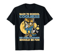 Back To School Coolness Fun Learning T-Shirt - Trendy Graphic Men Women - T-Shirt, Sweatshirt, Hoodie