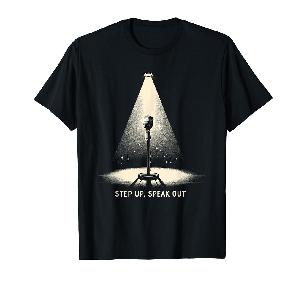 Poetry Slam Writer Poet Literature T-Shirt - Aesthetic Graphic Men Women - T-Shirt, Sweatshirt, Hoodie