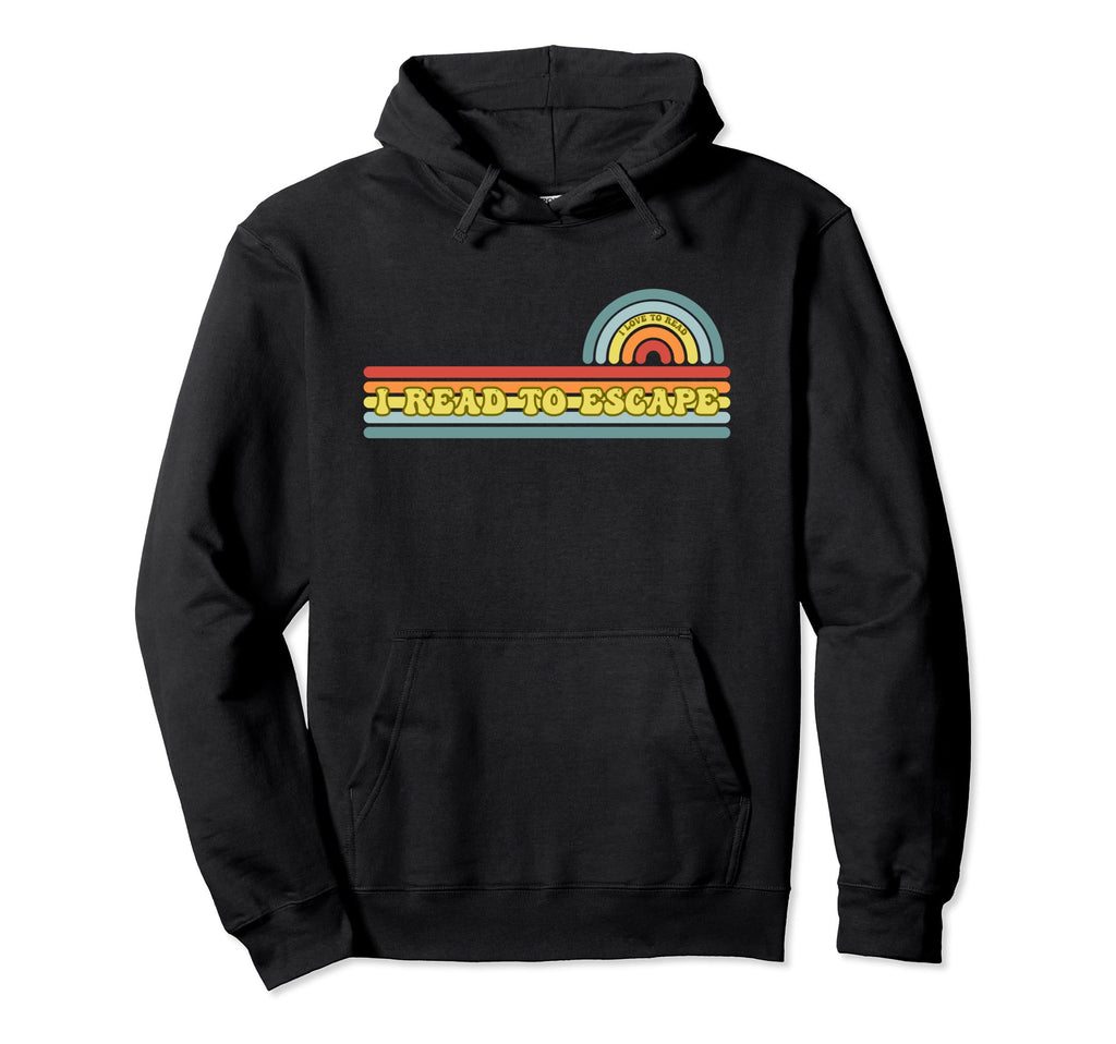 Book Readers Fiction And Bibliophiles Hoodie - Graphic Print Unisex - T-Shirt, Sweatshirt, Hoodie
