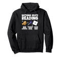 Book Reading Literature Bookworm T-Shirt - Trendy Graphic for Adults - T-Shirt, Sweatshirt, Hoodie
