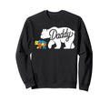 Daddy Autism Dad Autistic Child Sweatshirt - Aesthetic Graphic Unisex - T-Shirt, Sweatshirt, Hoodie