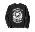 Overstimulated Moms Club Sweatshirt - Streetwear Style Unisex - T-Shirt, Sweatshirt, Hoodie