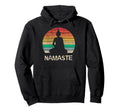 Buddha Yoga Lotus Pose Chakras Hoodie - Aesthetic Graphic Men Women - T-Shirt, Sweatshirt, Hoodie