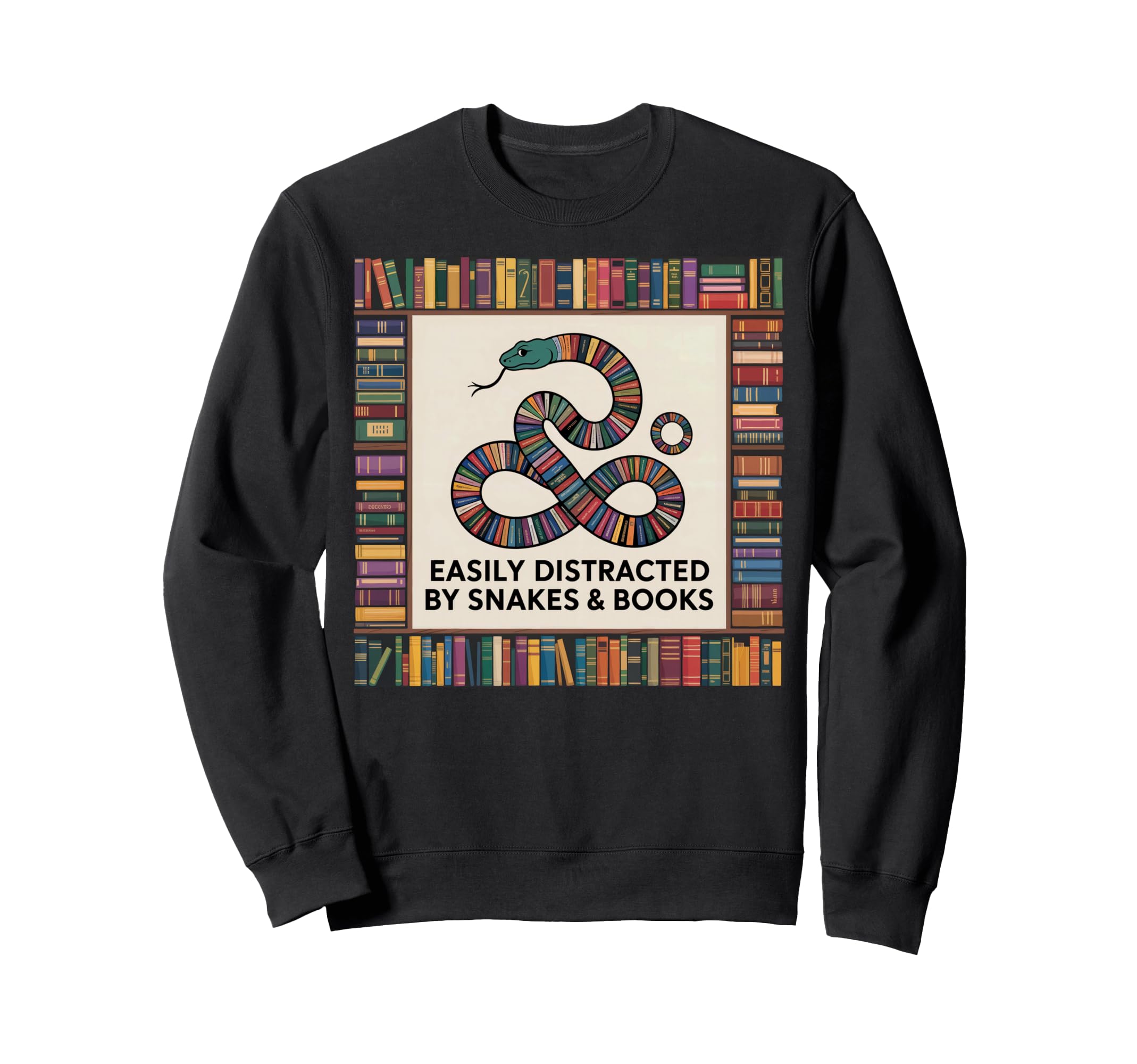 Snake Acessories Snake Snake Sweatshirt - Fun Novelty Design for Adults - T-Shirt, Sweatshirt, Hoodie