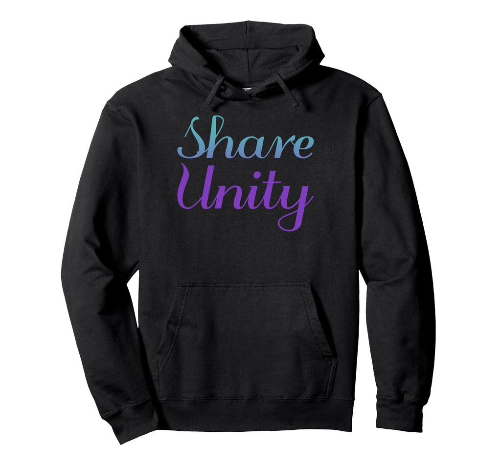 Share Unity Mental Health Awareness Hoodie - Graphic Print Men Women - T-Shirt, Sweatshirt, Hoodie