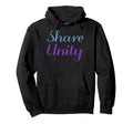 Share Unity Mental Health Awareness Hoodie - Graphic Print Men Women - T-Shirt, Sweatshirt, Hoodie