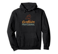 Overthinker Professional Hoodie - Fun Novelty Design for Adults - T-Shirt, Sweatshirt, Hoodie