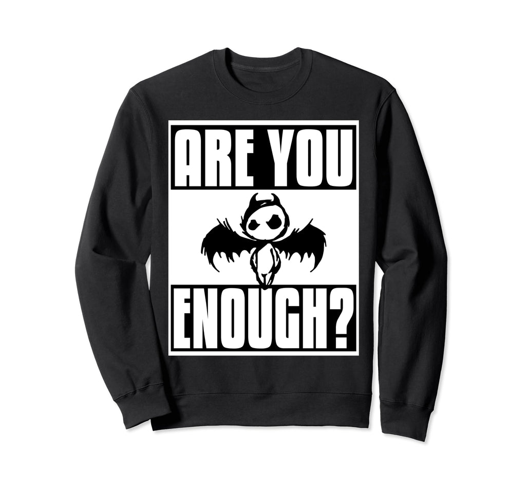 Are You Brave Enough Adorable Sweatshirt - Streetwear Style Men Women - T-Shirt, Sweatshirt, Hoodie