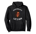 Overstimulated Locd Mom Locs Dreadlocks Hoodie - Novelty Apparel Men Women - T-Shirt, Sweatshirt, Hoodie