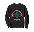 Emotional Support Human Do Not Pet Sweatshirt - Novelty Apparel Unisex - T-Shirt, Sweatshirt, Hoodie