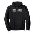 Books Coffee Distressed Bookworm Hoodie - Novelty Apparel for Adults - T-Shirt, Sweatshirt, Hoodie