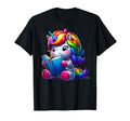 Funny Anime Kawaii Rainbow Unicorn T-Shirt - Streetwear Style Men Women - T-Shirt, Sweatshirt, Hoodie
