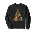 Readers Book Lovers And Literature Tree Sweatshirt - Trendy Graphic Unisex - T-Shirt, Sweatshirt, Hoodie