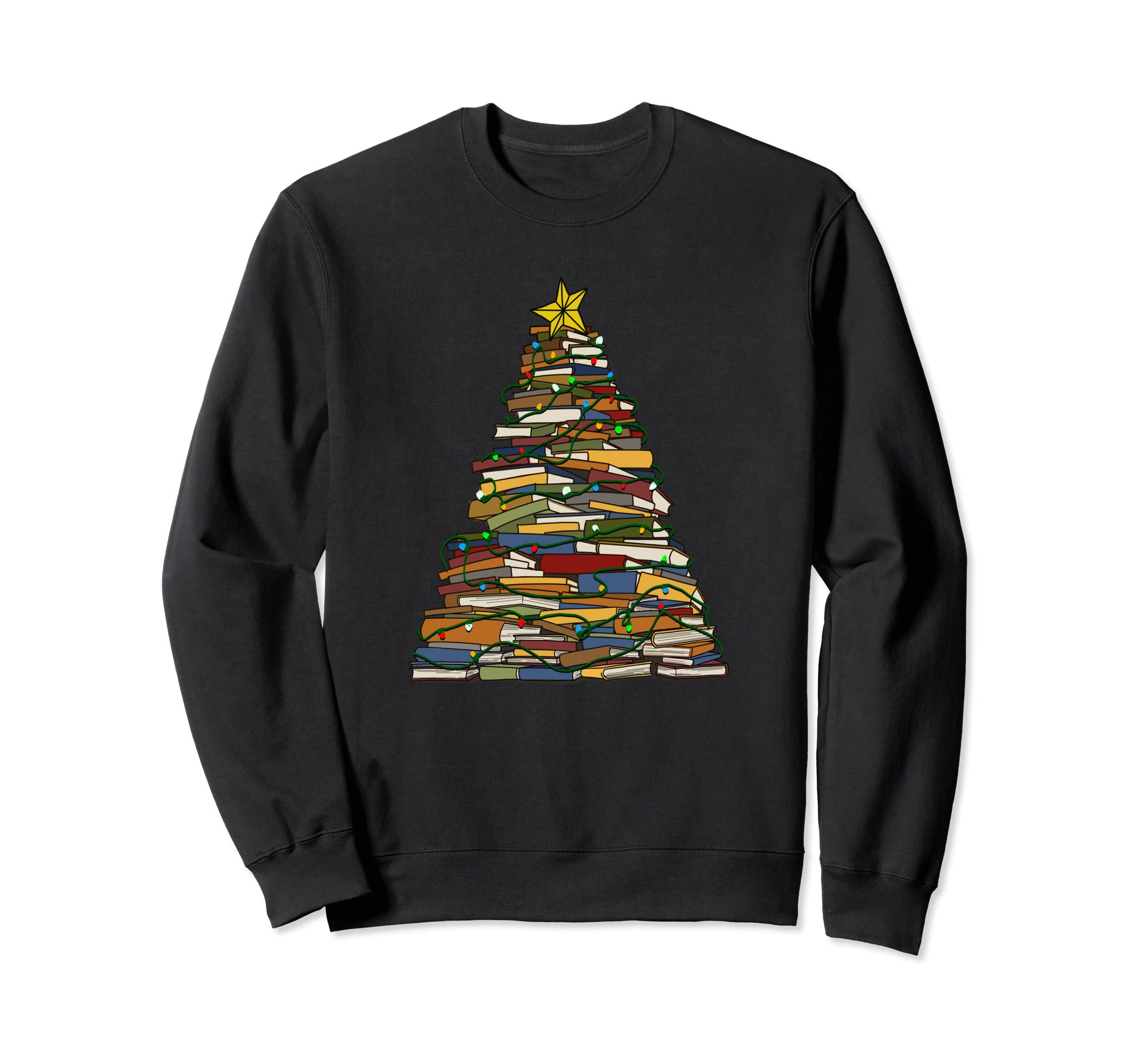 Readers Book Lovers And Literature Tree Sweatshirt - Trendy Graphic Unisex - T-Shirt, Sweatshirt, Hoodie