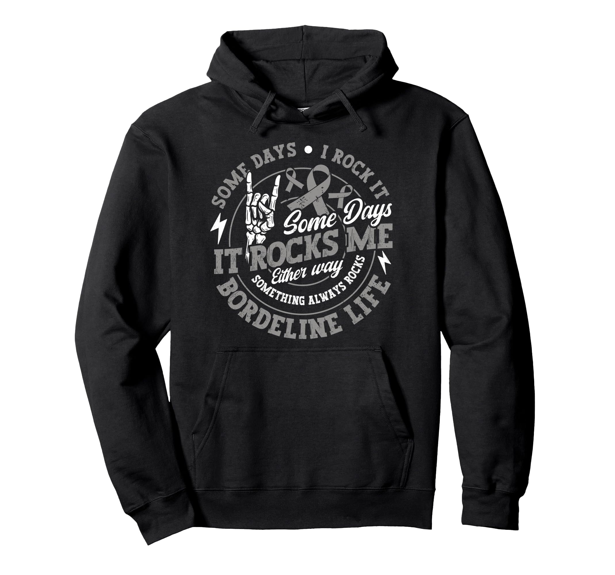 Borderline Personality Disorder Bpd Hoodie - Custom Art Print for Adults - T-Shirt, Sweatshirt, Hoodie