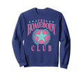 Homebody Club Funny Sweatshirt - Casual Everyday Wear for Adults - T-Shirt, Sweatshirt, Hoodie