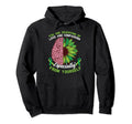 Green Ribbon Mental Health Awareness Hoodie - Fun Novelty Design Unisex - T-Shirt, Sweatshirt, Hoodie