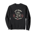 Lift Heavy Trust Process Gym Wear Sweatshirt - Streetwear Style for Adults - T-Shirt, Sweatshirt, Hoodie