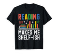 Library Assistant Librarian T-Shirt - Casual Everyday Wear Men Women - T-Shirt, Sweatshirt, Hoodie