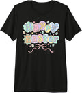 US32 Happy Easter Boutique Coquette Bow Unisex T-shirt, Sweatshirt, Hoodie, Long Sleeve Tee - T-Shirt, Sweatshirt, Hoodie