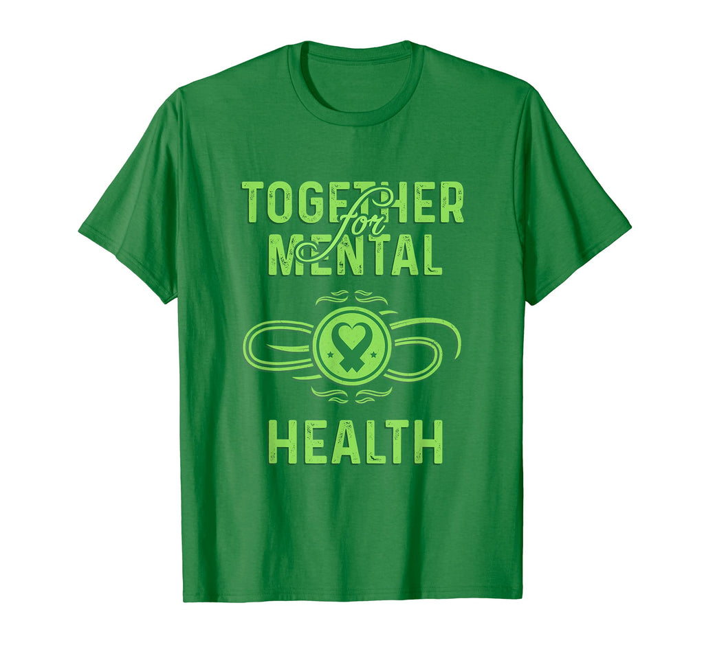 Together Mental Health Awareness Mental T-Shirt - Streetwear Style Unisex - T-Shirt, Sweatshirt, Hoodie
