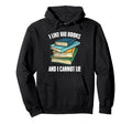Reading Bookworm Literature Big Books Hoodie - Novelty Apparel Unisex - T-Shirt, Sweatshirt, Hoodie