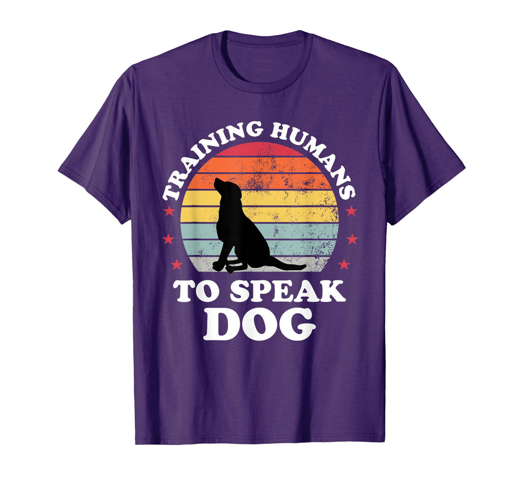 Dog Commands Obedience Training Funny T-Shirt - Novelty Apparel Men Women - T-Shirt, Sweatshirt, Hoodie
