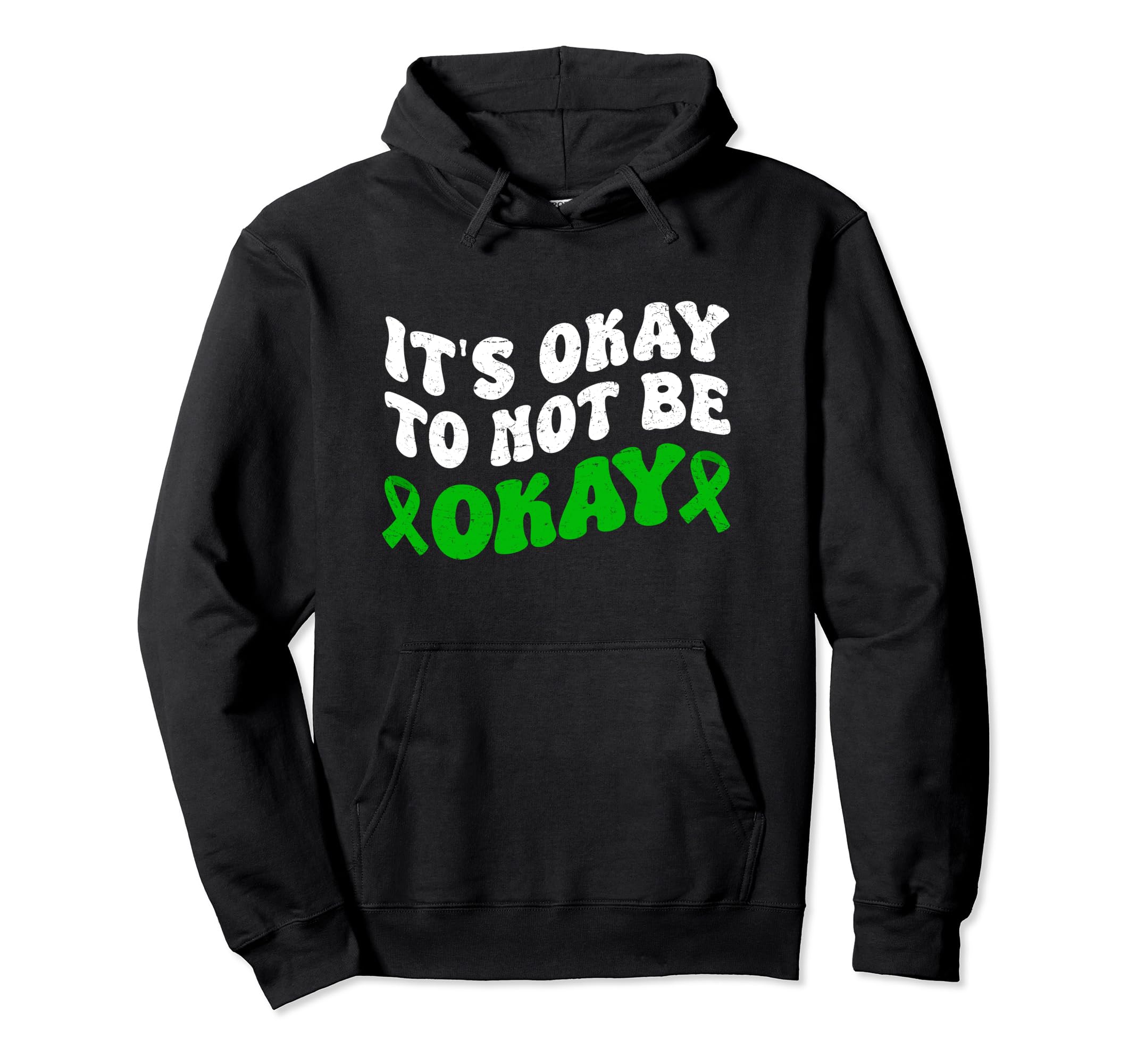 Its Okay To Not Be Okay Mental Health Hoodie - Unique Graphic Men Women - T-Shirt, Sweatshirt, Hoodie