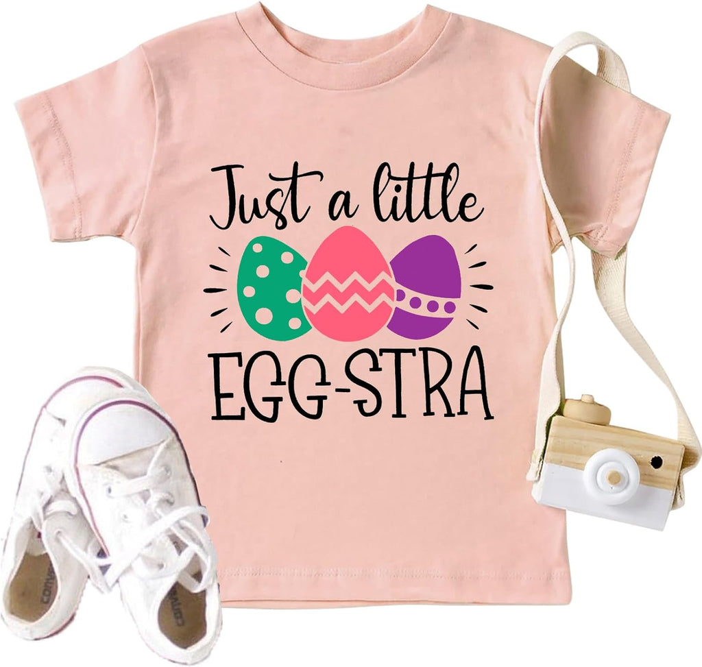 Easter Shirt Toddler Boys Girls Funny Bunny Graphic Tee Kids Easter Rabbit Short Sleeve Gift Tops - T-Shirt, Sweatshirt, Hoodie
