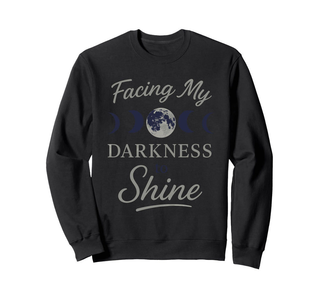 Shadow Work Inner Child Healing Sweatshirt - Minimalist Print Men Women - T-Shirt, Sweatshirt, Hoodie